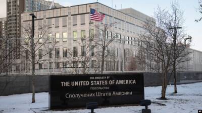 Компьютерное оборудование посольства США в Киеве будет уничтожено - rusjev.net - США - Киев - Вашингтон - Львов