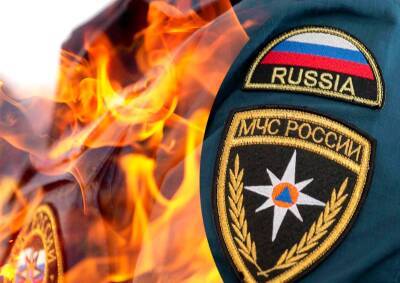 В МЧС назвали предварительную причину пожара на территории бывшего завода «Серп и Молот» - mskgazeta.ru - Москва