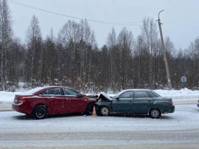 Под Ухтой в ДТП пострадал ребенок - bnkomi.ru - респ. Коми - Сыктывкар