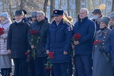 Митинг памяти воинов-афганцев прошёл в Пскове - mk-pskov.ru - Афганистан - Псков