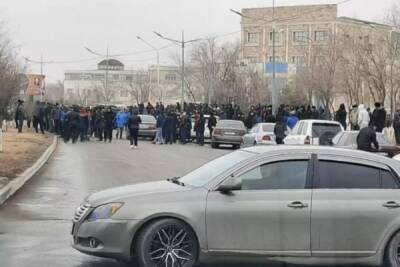 Касым Токаев - На западе Казахстана опять протесты. Власти призывают жителей к спокойствию - eadaily.com - Казахстан - Жанаозен