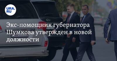 Экс-помощник губернатора Шумкова утвержден в новой должности - ura.news - Курганская обл. - Курган