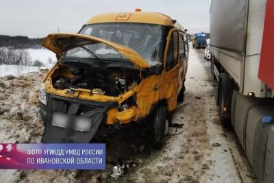 В Ивановской области в очередной раз произошла авария с участием автобуса - mkivanovo.ru - Ивановская обл.