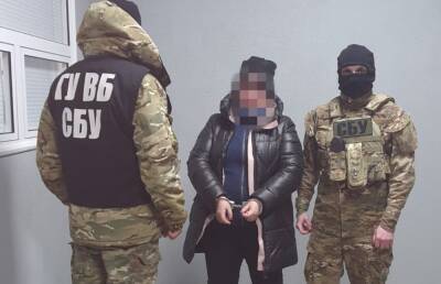 На Луганщине СБУ задержала агентку РФ, которая собирала разведданные для совершения взрывов - vchaspik.ua - Россия - Украина - ЛНР