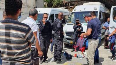 Нетанию заполонили палестинские нелегалы, полиция проводит спецоперацию - vesty.co.il - Израиль - Палестина - Нетания
