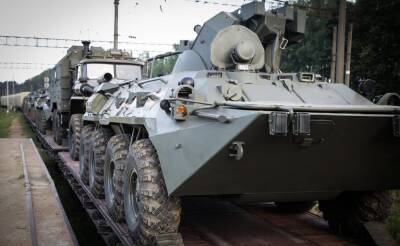 Вопреки заявлениям РФ: аналитики фиксируют перекидывание военной техники к границам Украины - prm.ua - Россия - Украина