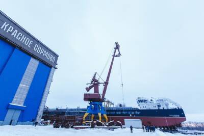 Киль девятого сухогруза заложили на нижегородском заводе «Красное Сормово» - vgoroden.ru - Россия - Нижний Новгород - Строительство