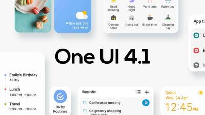 Samsung выпустила обновление One UI 4.1 для Galaxy S22 - itc.ua - Украина