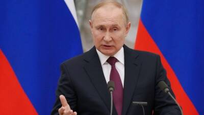 Владимир Путин - Олаф Шольц - Путин прокомментировал обращение депутатов Госдумы о признании ДНР и ЛНР - 5-tv.ru - Россия - Украина - Луганская обл. - Германия - ДНР - ЛНР - Донбасс - Донецкая обл.