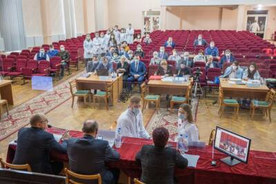 В Гродненском медуниверситете прошло предварительное распределение студентов - grodnonews.by - Белоруссия - Университет