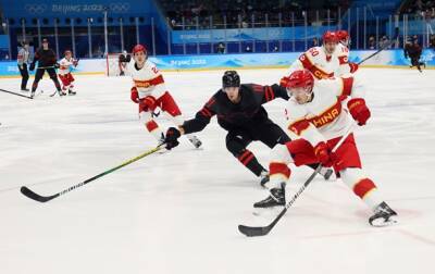 Олимпиада-2022: Канада снова разгромила Китай в хоккее - korrespondent.net - Китай - Украина - Швеция - Канада - Пекин