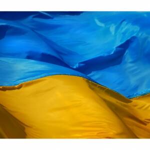 На запорожской «Радуге» развернут один из самых больших флагов Украины - reporter-ua.com - Украина - Запорожье - Запорожье