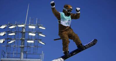 В костюме тигра. Сноубордистка из Франции выступила на Олимпиаде и завершила карьеру (фото, видео) - focus.ua - Украина - Франция - Канада - Пекин