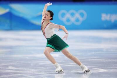 Фигурное катание: Шаботова не квалифицировалась в произвольную программу Олимпиады-2022 - sport.bigmir.net - Пекин