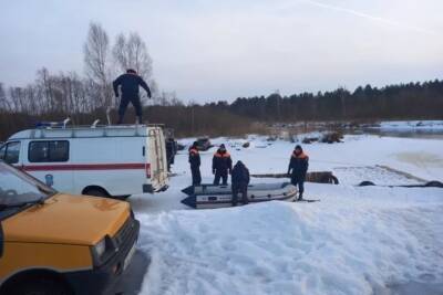 На реке в Псковском районе погиб человек из-за опрокидывания аэролодки - mk-pskov.ru - Псковская обл.