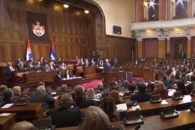 Александр Вучич - Ивица Дачич - В Сербии назначили досрочные выборы в парламент - mk.ru - Сербия