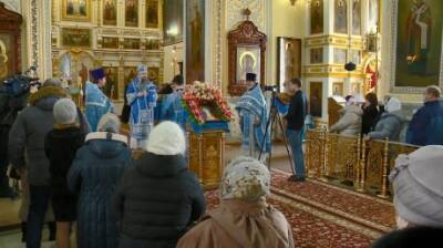 Вера - Православные пензенцы отметили Сретение Господне - penzainform.ru - Египет - Русь - Иерусалим - Византия