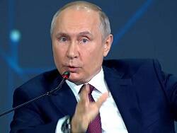 Владимир Путин - Президент Путин: происходящее сейчас в Донбассе — геноцид - newsland.com - Москва - Россия - Донбасс