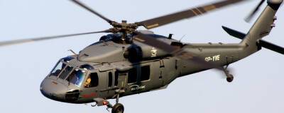 Вертолёт США Black Hawk совершил посадку вблизи польско-украинской границы - runews24.ru - США - Польша - county Black Hawk - Twitter