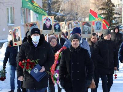 В Миассе почтили память павших воинов-интернационалистов - u24.ru - Россия - Афганистан