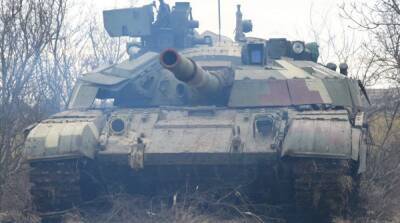 В Харькове представили модернизированный танк Т-64 для ВСУ - ru.slovoidilo.ua - Россия - Украина - Харьков