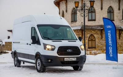 Ford - Полноприводный Ford Transit: зимний тест - zr.ru - Россия - Турция - county Ford