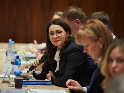 Юлия Свириденко - Юлий Свириденко - Свириденко назвала приоритетные проекты развития экономики в 2022 году - gordonua.com - Украина - Турция