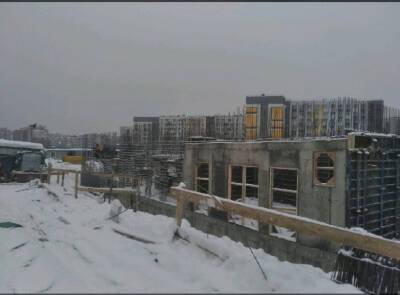 Завершить строительство детсада в Глухово планируют в начале 2023 года - runews24.ru - городское поселение Красногорск