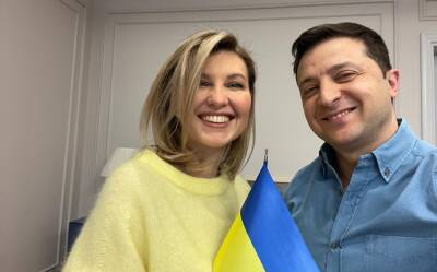 Владимир Зеленский - Елена Зеленская - "Этот день - наш": президент Зеленский запустил онлайн-флэшмоб - akcenty.com.ua - Украина