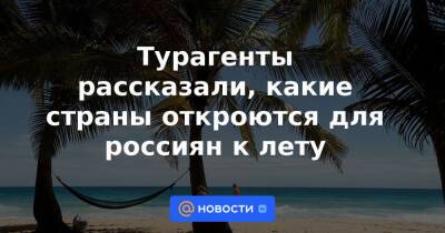 Дмитрий Горин - Турагенты рассказали, какие страны откроются для россиян к лету - news.mail.ru - Москва - Норвегия - Россия - Китай - Южная Корея - США - Армения - Израиль - Египет - Турция - Мексика - Венгрия - Мальдивы - Испания - Куба - Кипр - Эмираты - Тунис - Греция - Филиппины - Таиланд - Индонезия - Шри Ланка