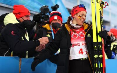 Катарина Хенниг - Олимпиада-2022: Германия - олимпийский чемпион в женском командном спринте - korrespondent.net - Украина - Германия - Швеция - Пекин