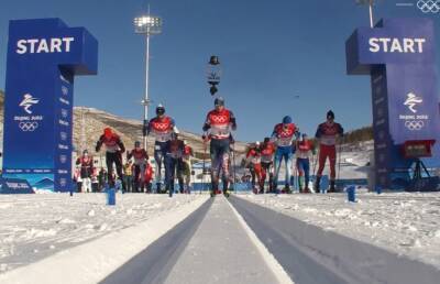 Белорусские лыжники не смогли пробиться в финал командного спринта - ont.by - Белоруссия