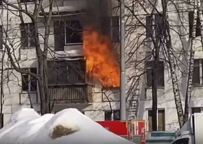 Пожар на Коровинском шоссе оказался учебной тревогой - mskgazeta.ru - Москва