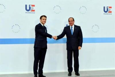 Эммануэль Макрон - Франция и Египет укрепляют союз - eadaily.com - Египет - Франция - Ливия - Брест