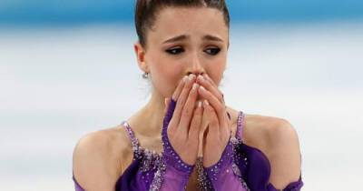 Камила Валиева - Анна Щербакова - Александра Трусова - Каори Сакамото - Американский журналист остался впечатлен прокатом Валиевой в короткой программе - sovsport.ru - Россия - США - Пекин