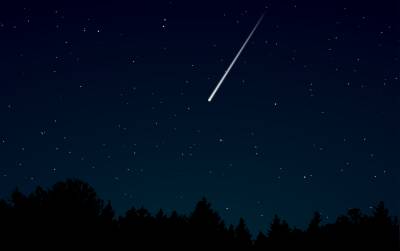 Жители Рязани засняли метеор в небе над городом - news.vse42.ru - Рязань - Рязань