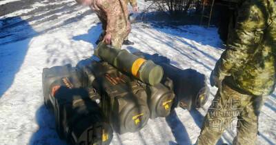Юрий Мысягин - На Луганщине пограничников вооружили противотанковыми комплексами NLAW - vchaspik.ua - Украина - Англия - Швеция