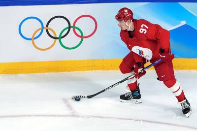 Антон Ландер - Российские хоккеисты сыграют со шведами в полуфинале олимпийского турнира - tvc.ru - США - Швейцария - Швеция - Финляндия - Канада - Дания - Пекин - Словакия