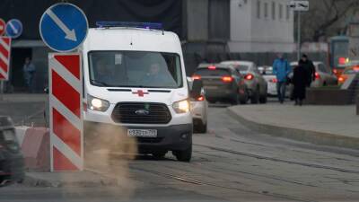 Богдан Милохин - Женщина и двое детей пострадали в ДТП с грузовиком на ЦКАД - iz.ru - Москва - Израиль