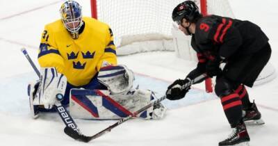 Лукас Валльмарк - Швеция - Чемпион мира едет домой. Хоккейная сборная Канады вылетела с Олимпиады - focus.ua - США - Украина - Швеция - Финляндия - Канада - Словакия