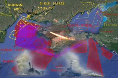 Российские учения в Черном море повысили расходы украинских... - politnavigator.net - Россия - Украина - Киев - Мариуполь - Бердянск