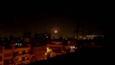 Израиль нанес ракетный удар по территории Сирии - anna-news.info - Сирия - Дамаск - Израиль - Сана - Иран
