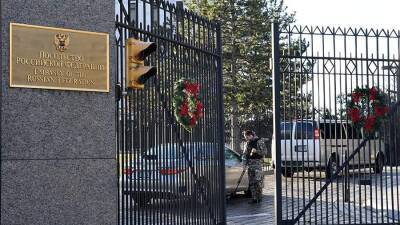 Сергей Лавров - Посольство РФ уличило США в «самогипнозе» о вторжении на Украину - iz.ru - Москва - Россия - США - Украина - Вашингтон - Англия - Израиль - Белоруссия
