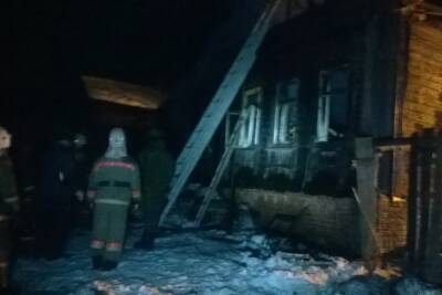 В Ивановской области сгорел частный дом на площади 160 квадратных метров - mkivanovo.ru - Ивановская обл.