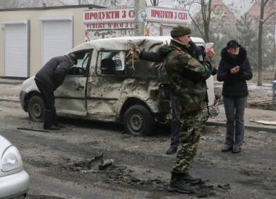 Украинские военные обстреляли территорию ЛНР из запрещенного оружия - nakanune.ru - Украина - ЛНР - Донецкий