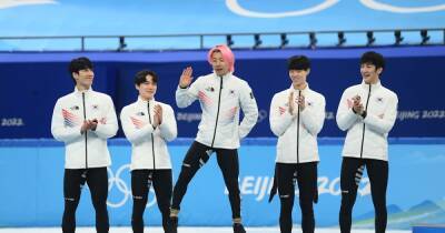 Квак Юн Ги станцевал на пьедестале под музыку BTS «Dynamite» - olympics.com - Пекин - Пхенчхан