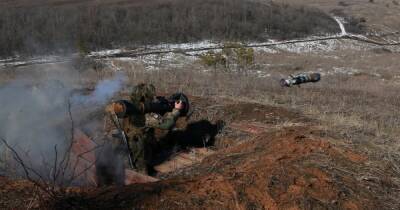 С начала суток российские наемники дважды обстреляли позиции ООС на Донбассе - prm.ua - Россия - Украина