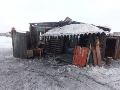 В Зауралье в своем доме сгорел пенсионер. СУ СКР ведет проверку - znak.com - Россия - Курганская обл. - район Шадринский