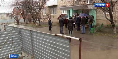 Сальчане намерены идти в суд из-за строительства нового ЖК на уже заселенном участке - dontr.ru - Сальск