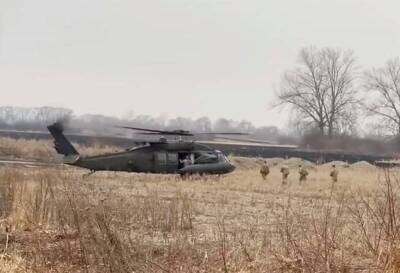 Американский вертолет эвакуировал группу спецназа с румыно-украинской границы - topcor.ru - США - Украина - Львов - Румыния - Польша - county Black Hawk